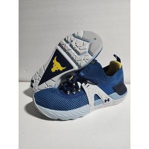 Under Armour UA Project Rock 4 Team Rock 'Deep Sea' Men's [Size 10] 3025860-401